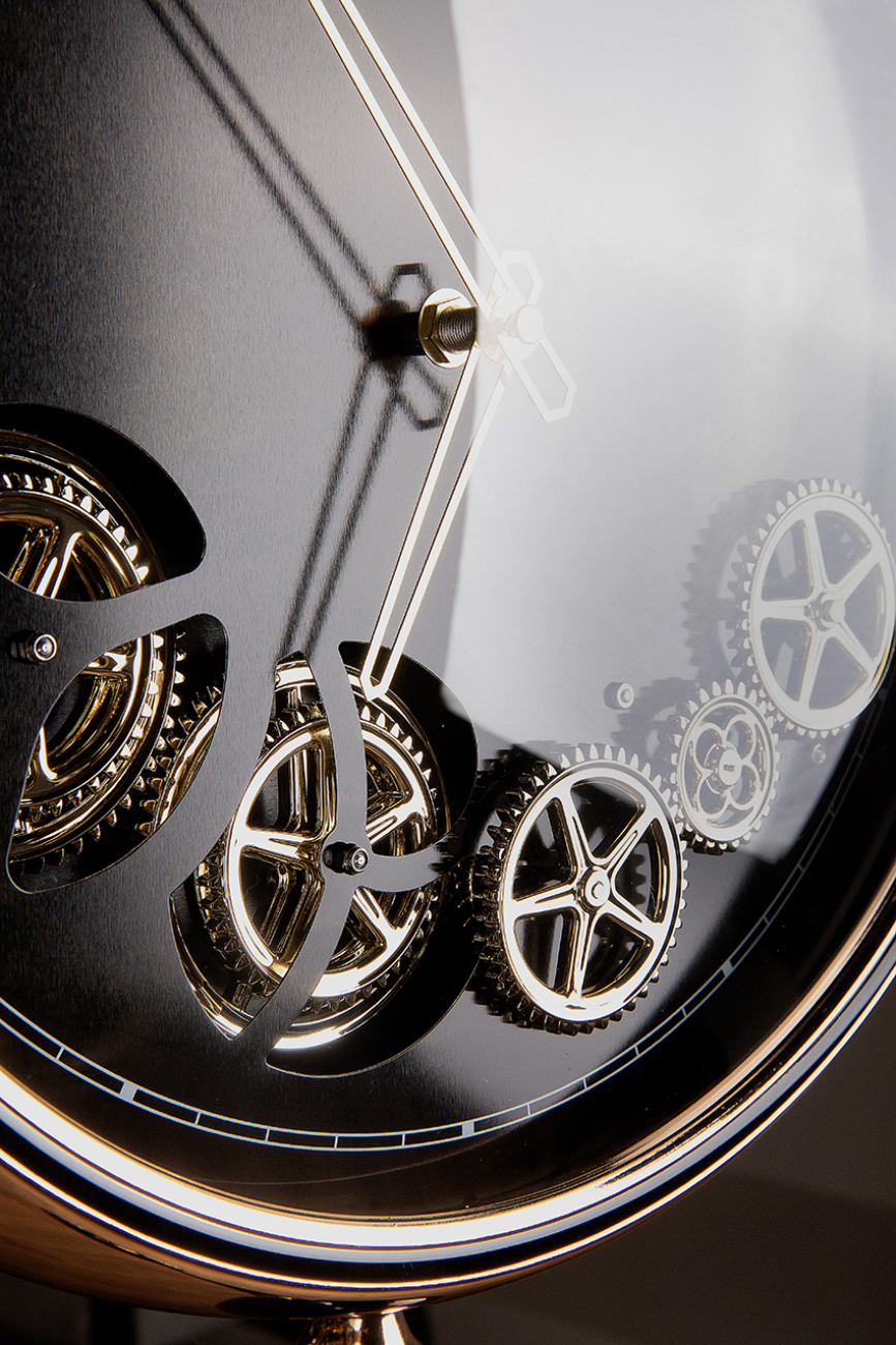 Напольные часы montre td5001 black