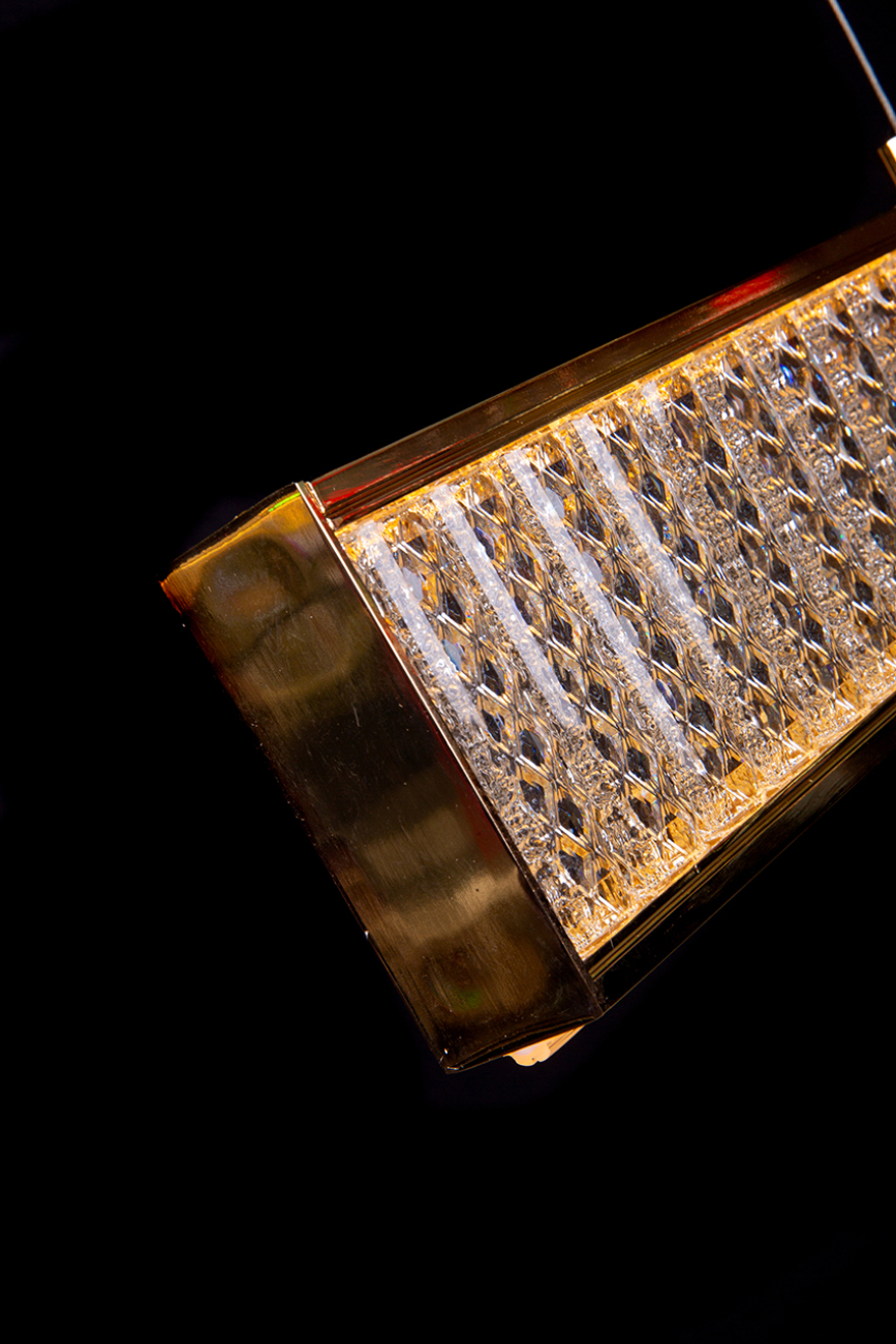 Подвесная люстра lumiere le7769/1000l gold