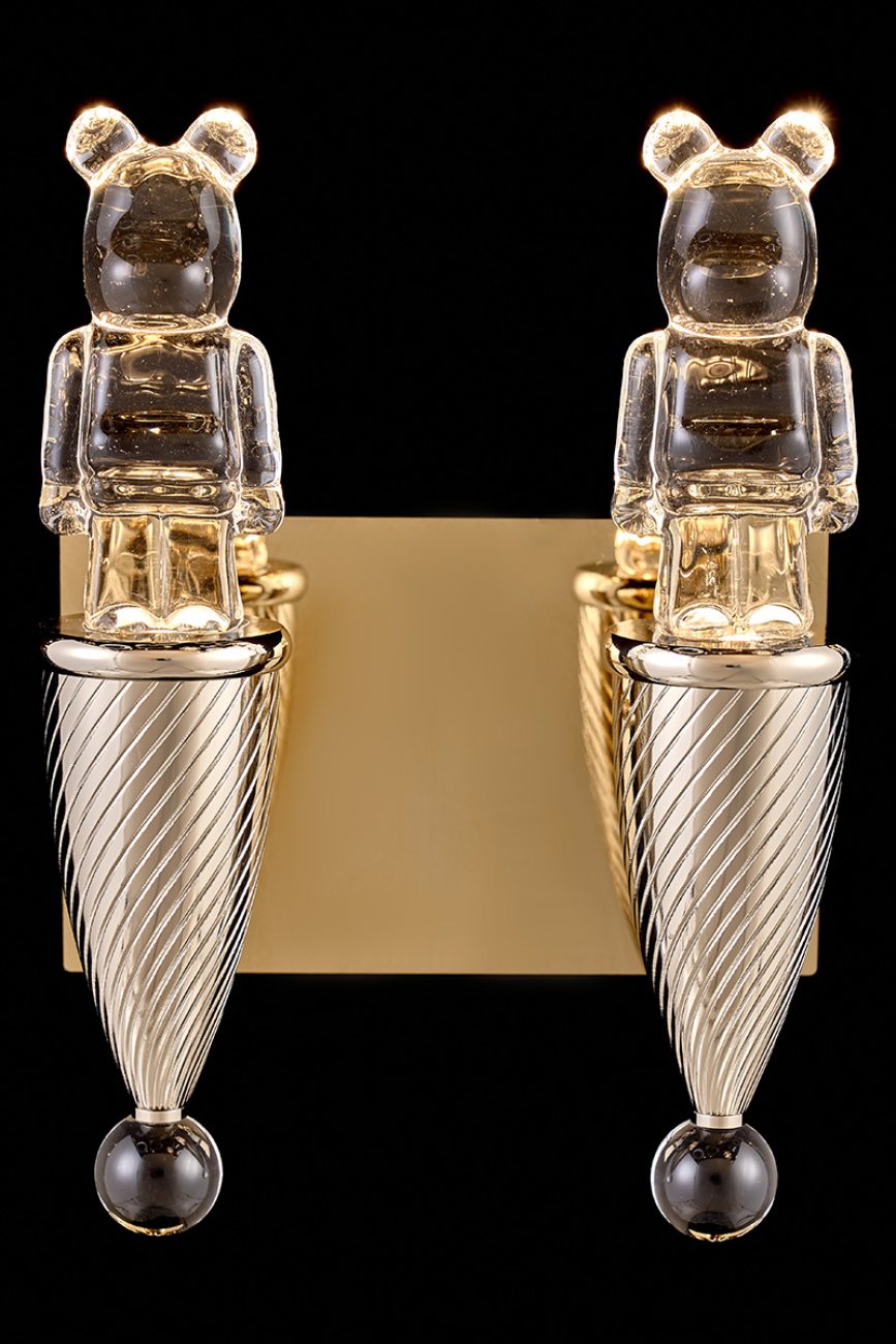 Бра joli le3024/2w gd