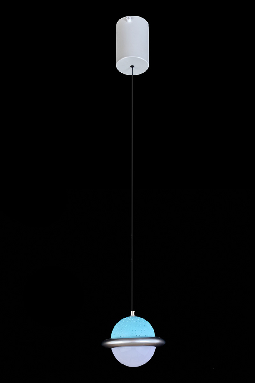 Подвесной светильник planetes le4011/1s bl