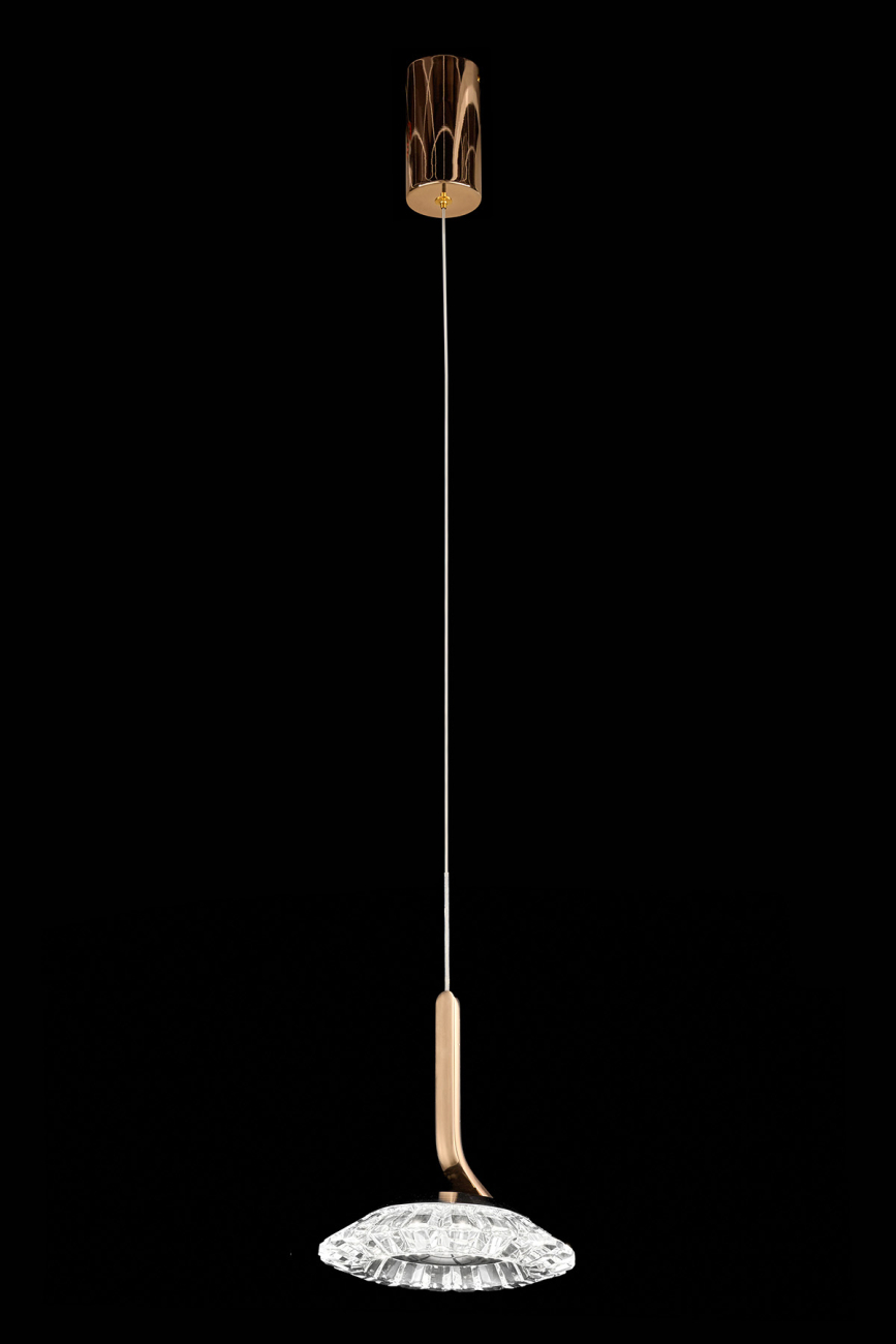 Подвесной светильник dalia le7708/1s gold