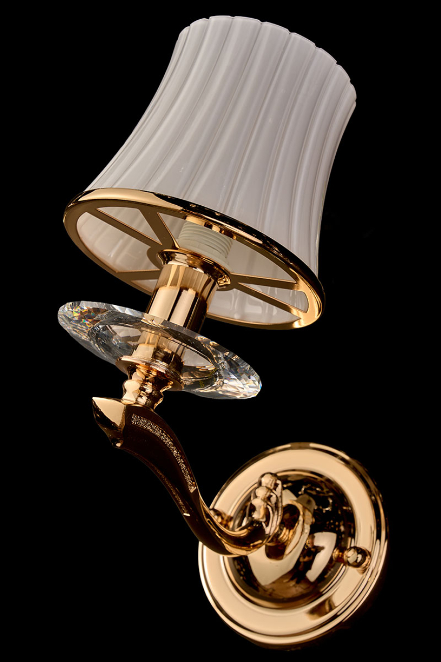 Бра giorgia le7950/1w gd