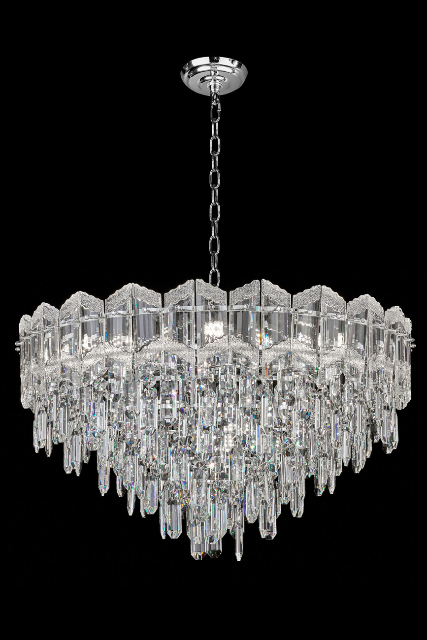 Подвесная люстра noemi le7159/800 ch