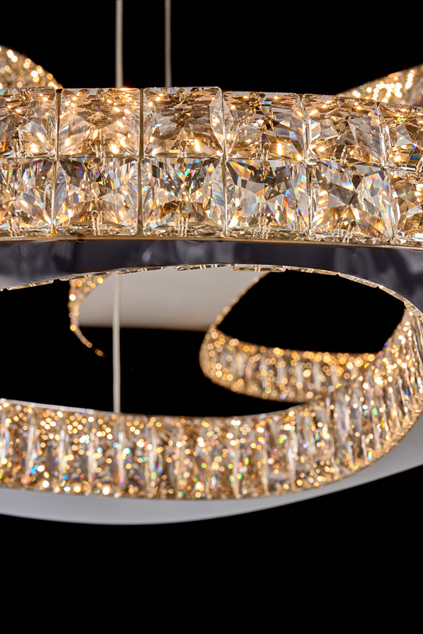 Подвесная люстра veronique le3030/850-3f ch