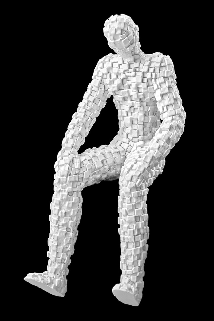 Teona decor noir blanc td036w