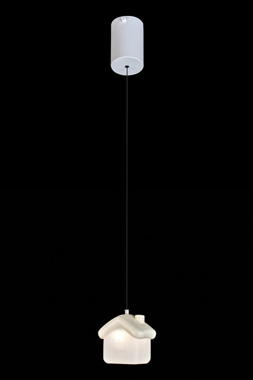 Подвесной светильник maisonnette le4013/1s wh