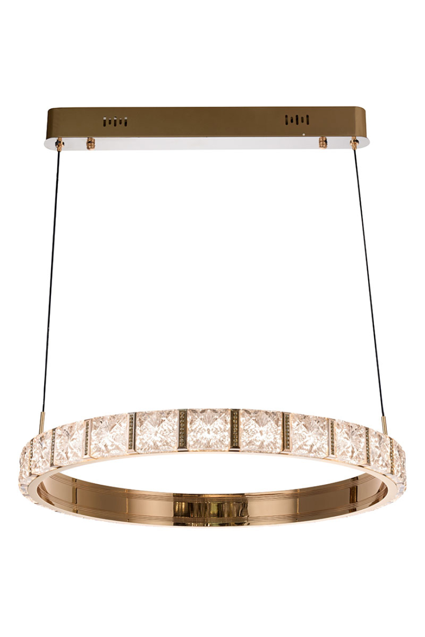 Подвесная люстра dore le7737/q600 gd