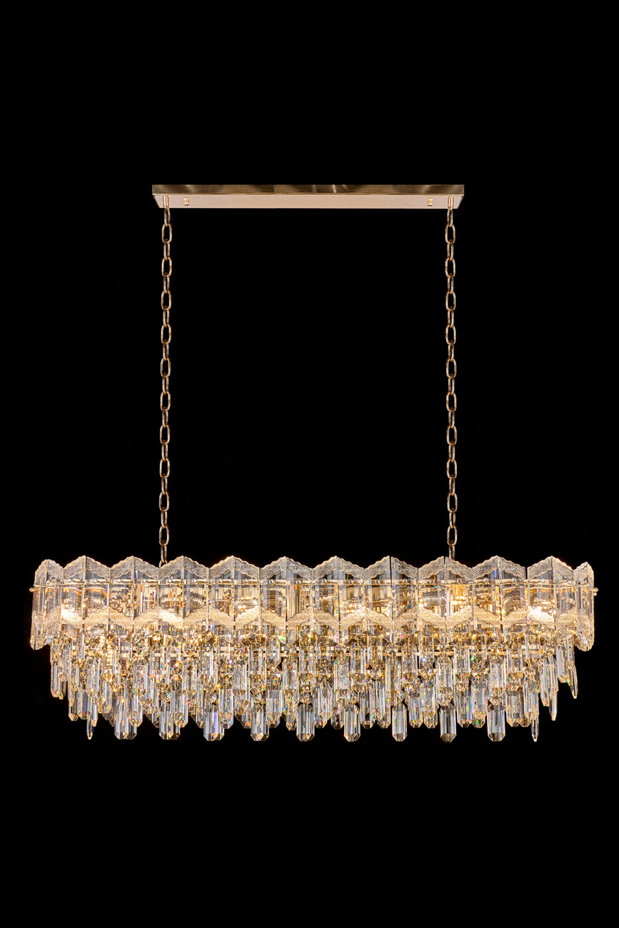 Подвесная люстра noemi le7159/1200l gd