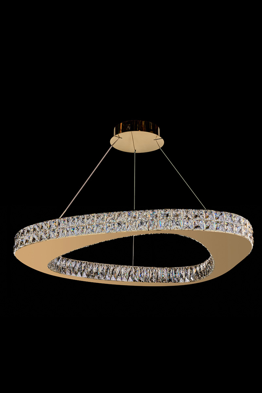 Подвесная люстра veronique le3030/850 gd