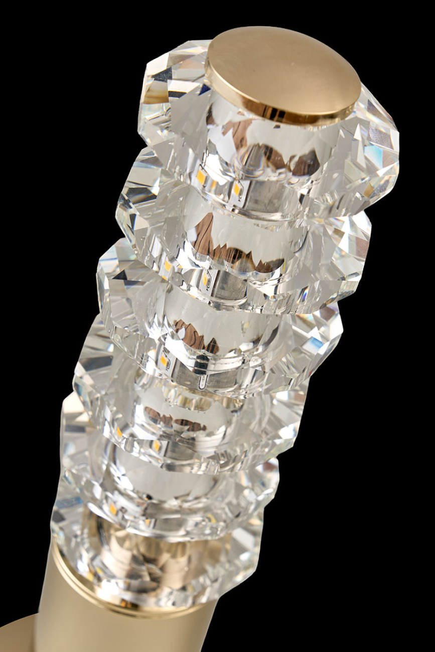 Настольная лампа tesla le3064/1t gd