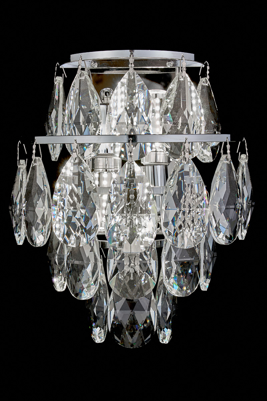 Бра melanie le6880/1w ch