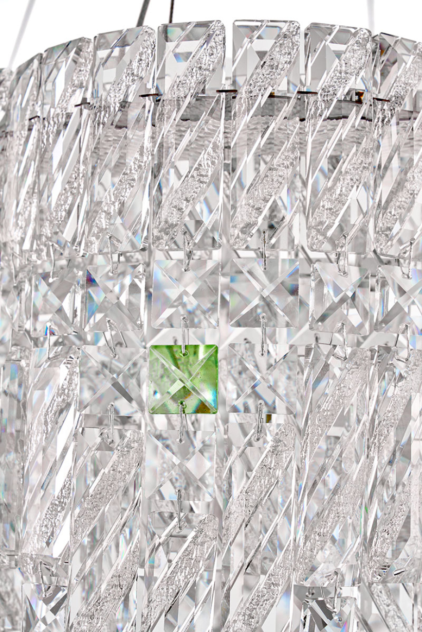 Подвесная люстра forteresse le7295-d800 ch