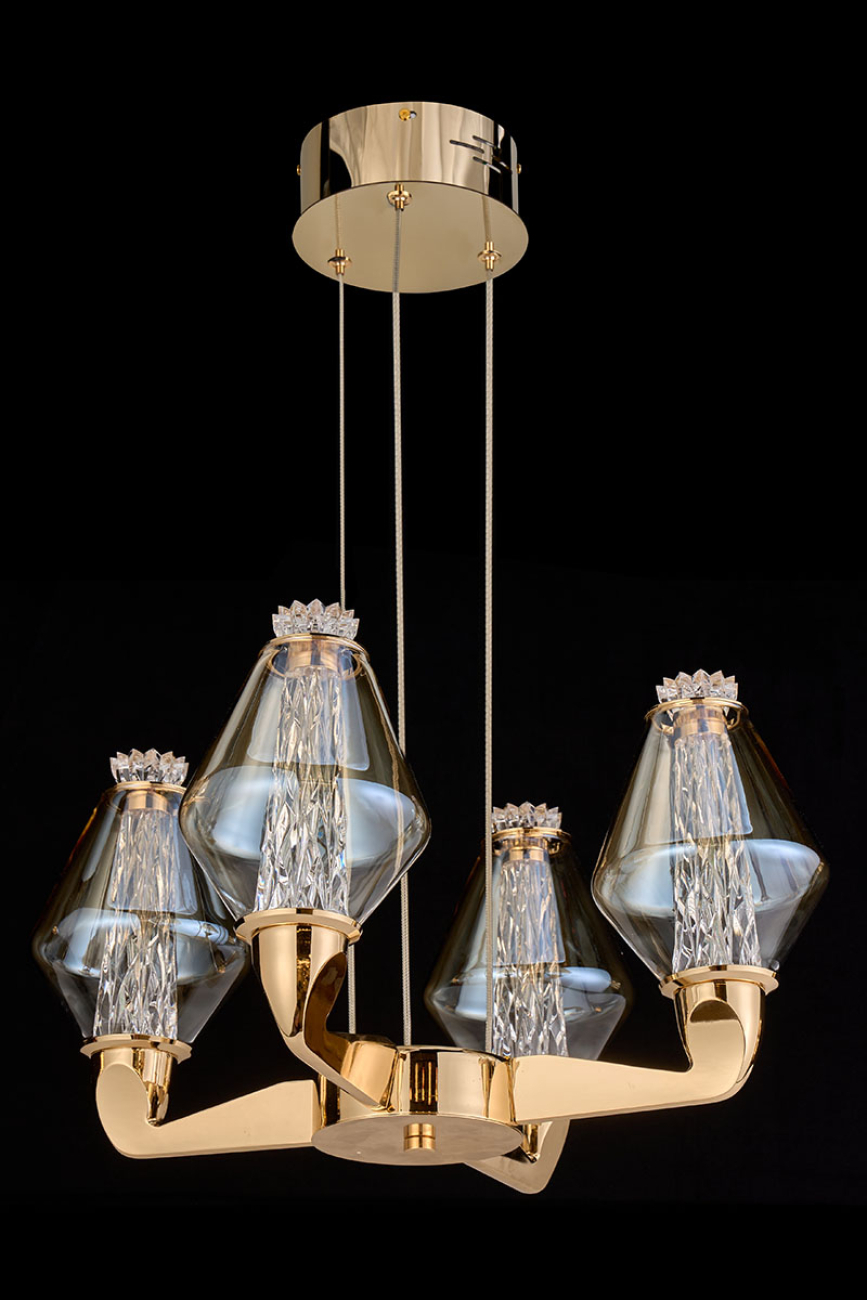 Подвесная люстра camille le3056/500 gd