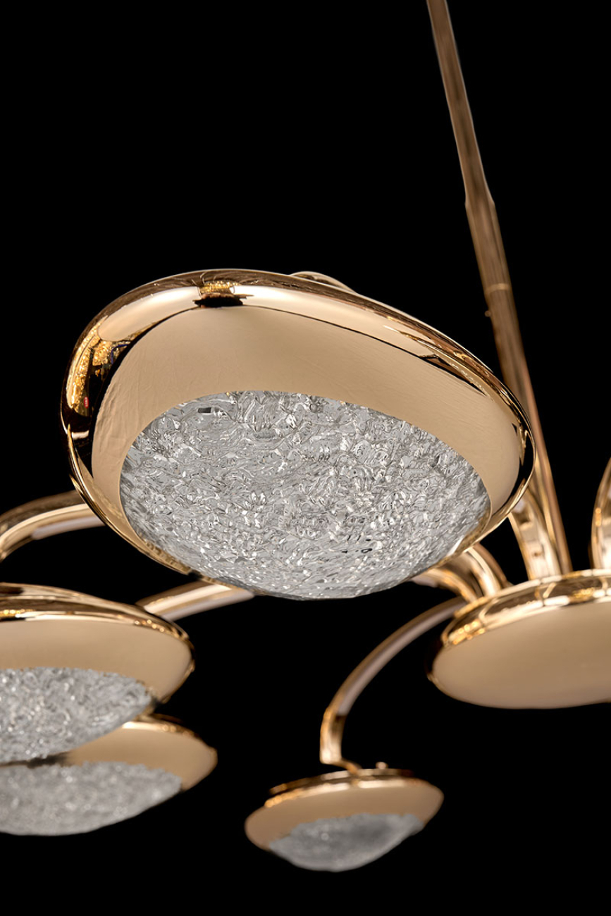 Подвесная люстра stacy le7902/8 gold