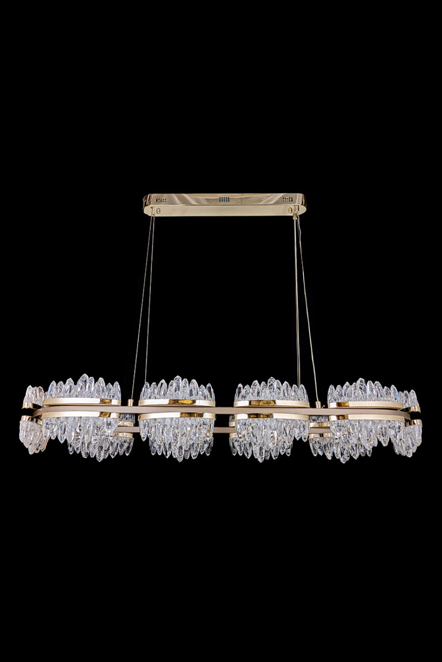 Подвесная люстра lara le7728/1210l gold