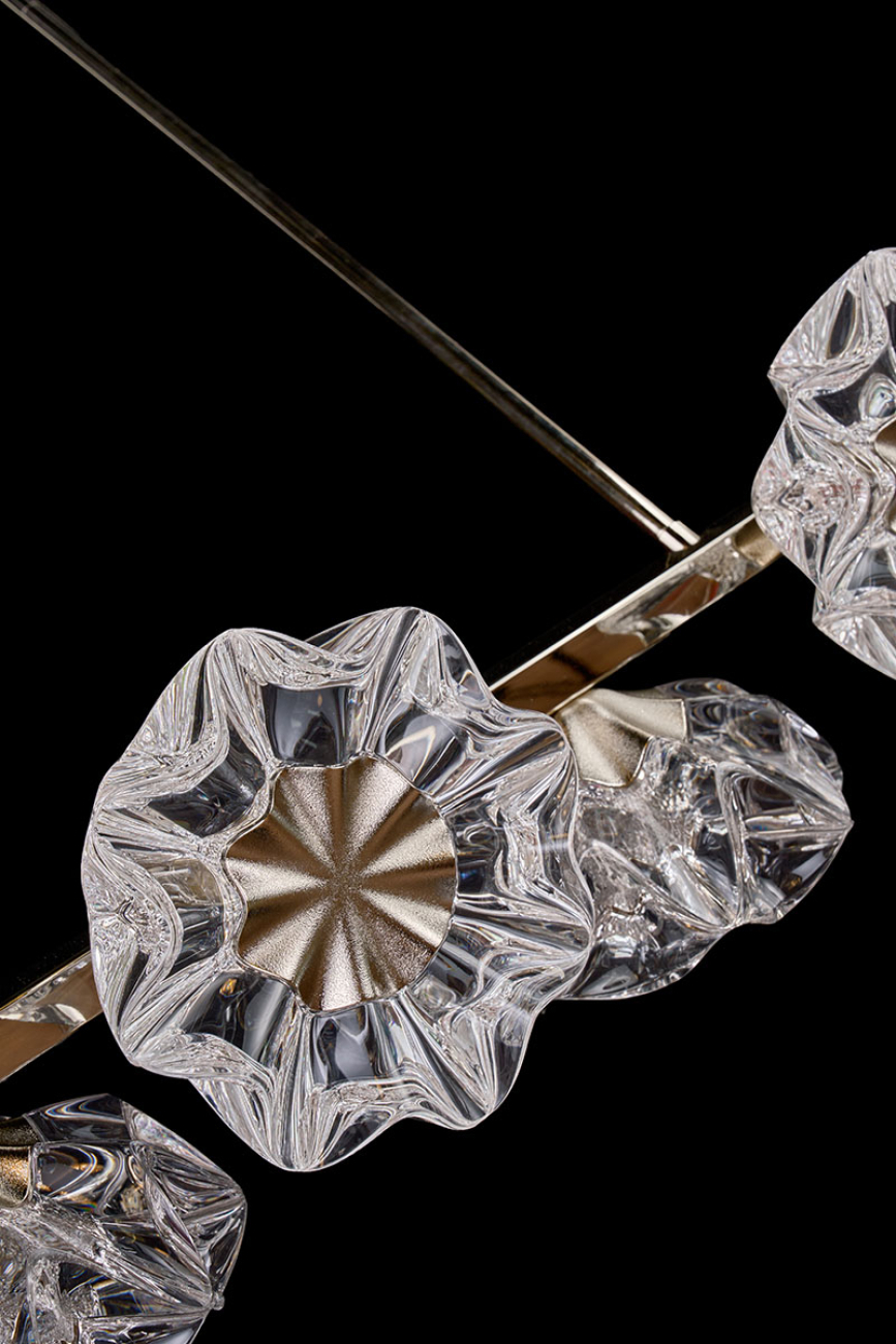 Подвесная люстра nataly le3052/10l ni