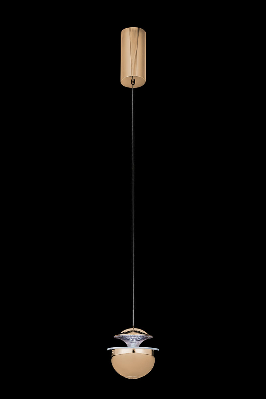 Подвесной светильник jelly le7711/1sv gold
