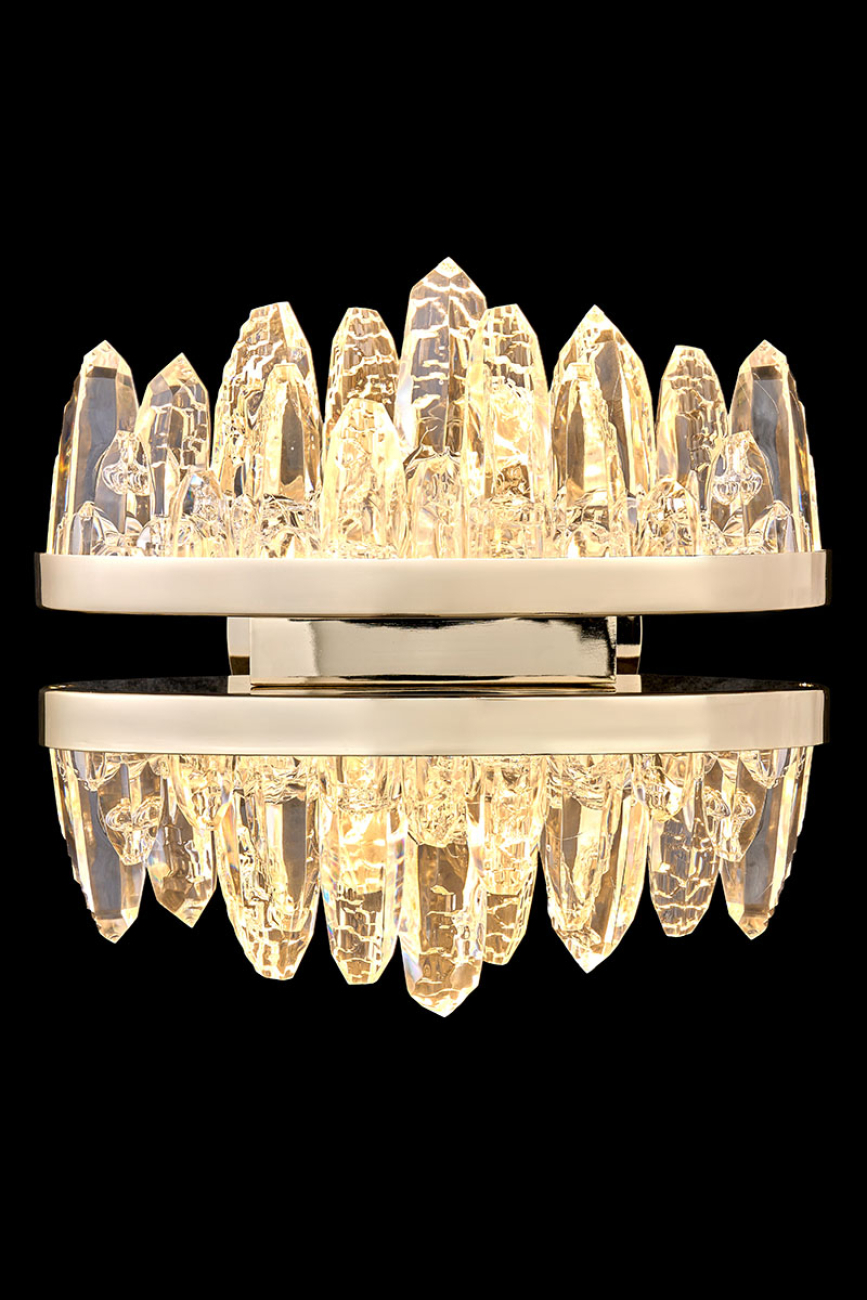 Бра lara le7728/2w gold