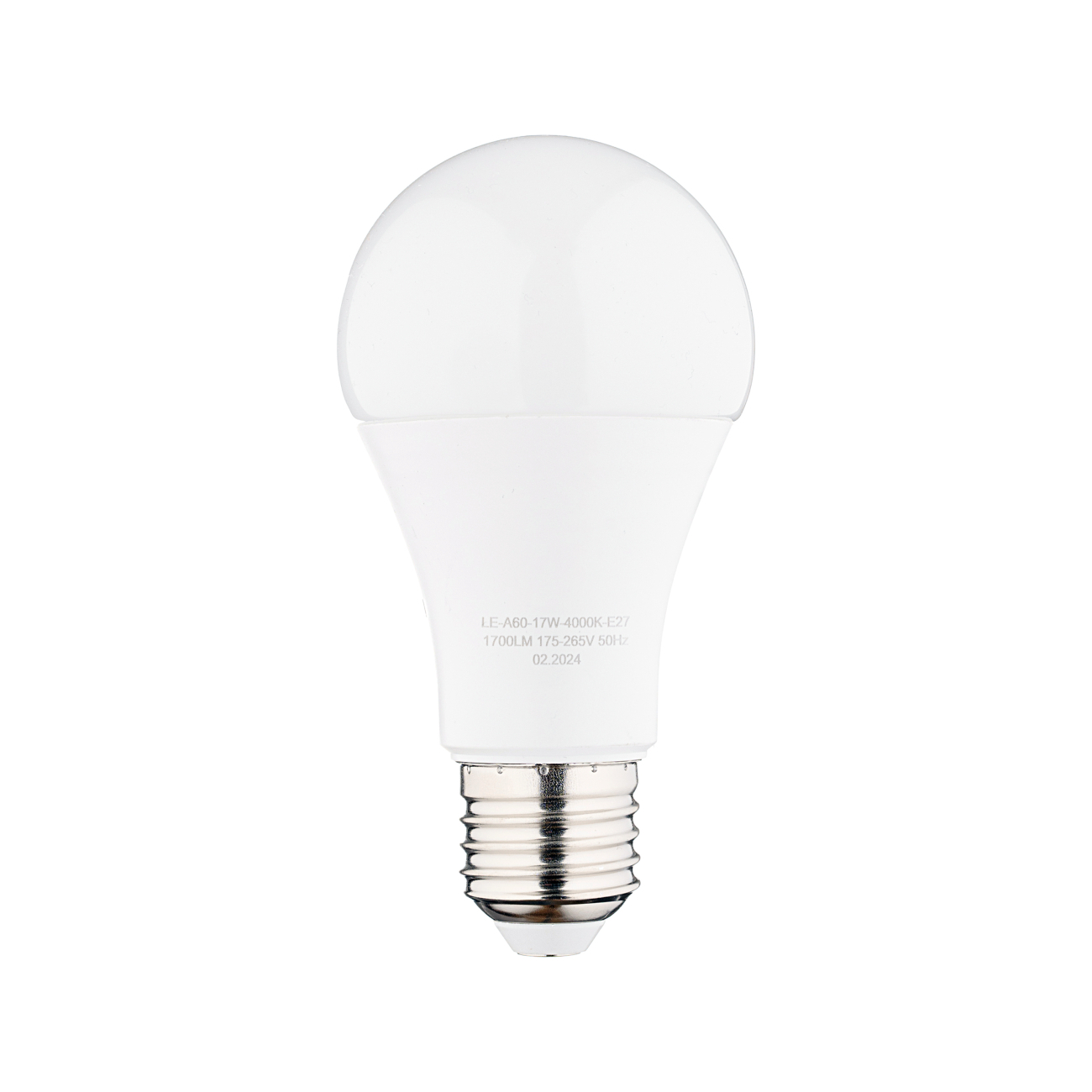 Светодиодная лампа leon le-a60-17w-4000k-e27