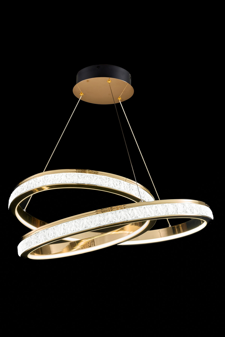 Подвесная люстра aida le7707/600z gold