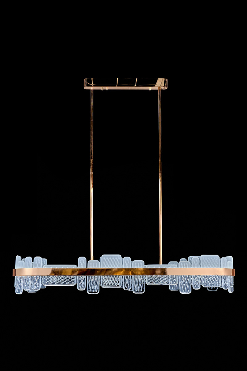 Подвесная люстра ailani le7755/1200l gd