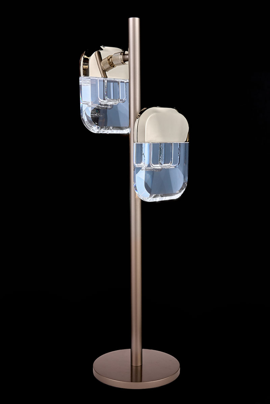 Настольная лампа natali le7771/2t gold