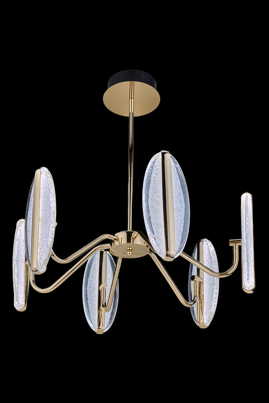 Подвесная люстра irene le7900/6 gold
