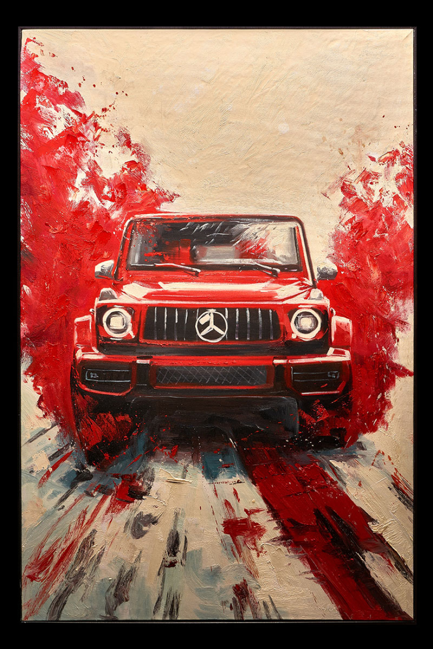 Картина mercedes g td230