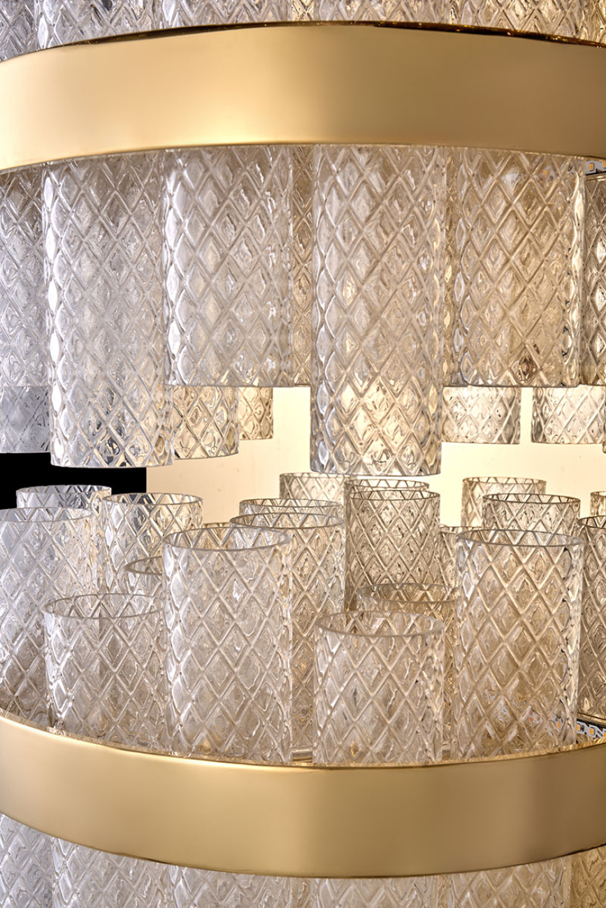 Бра luna le7727/4w gold