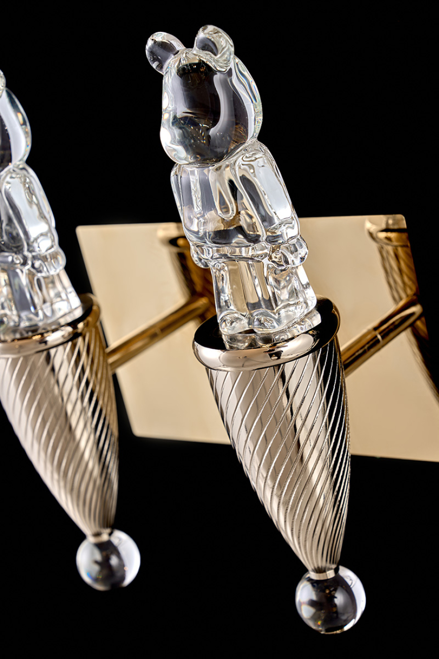 Бра joli le3024/2w gd