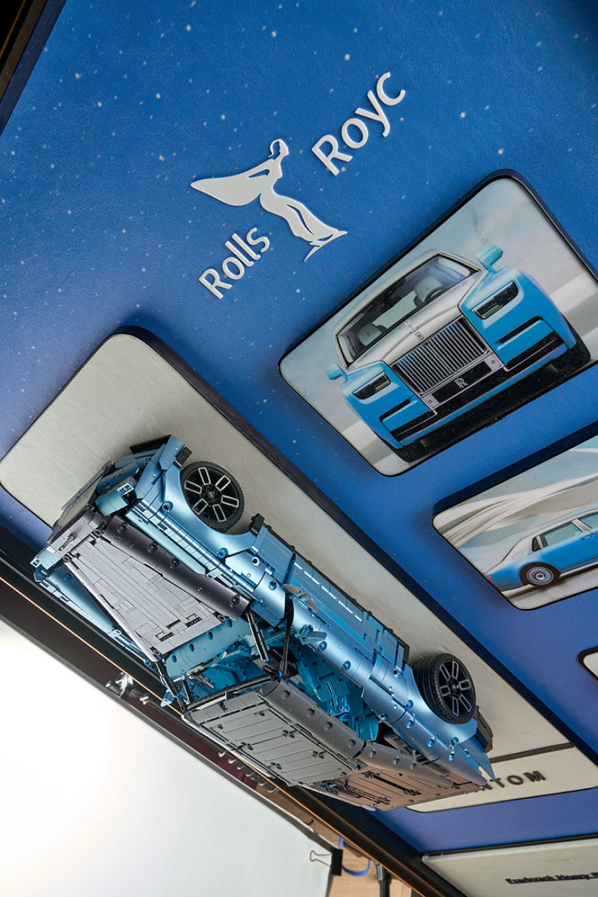 Картина rolls-royce td802