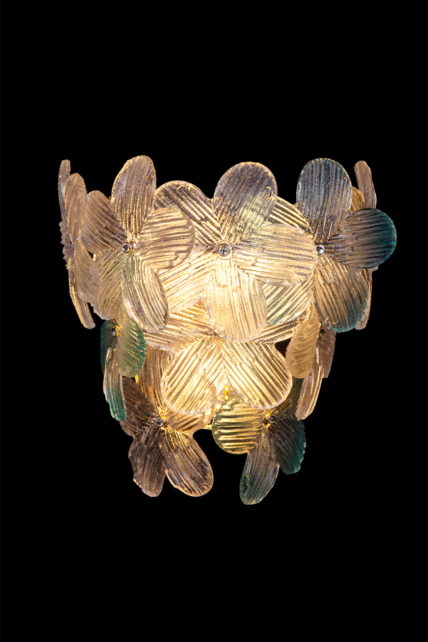 Бра fleur le6867/1 gd