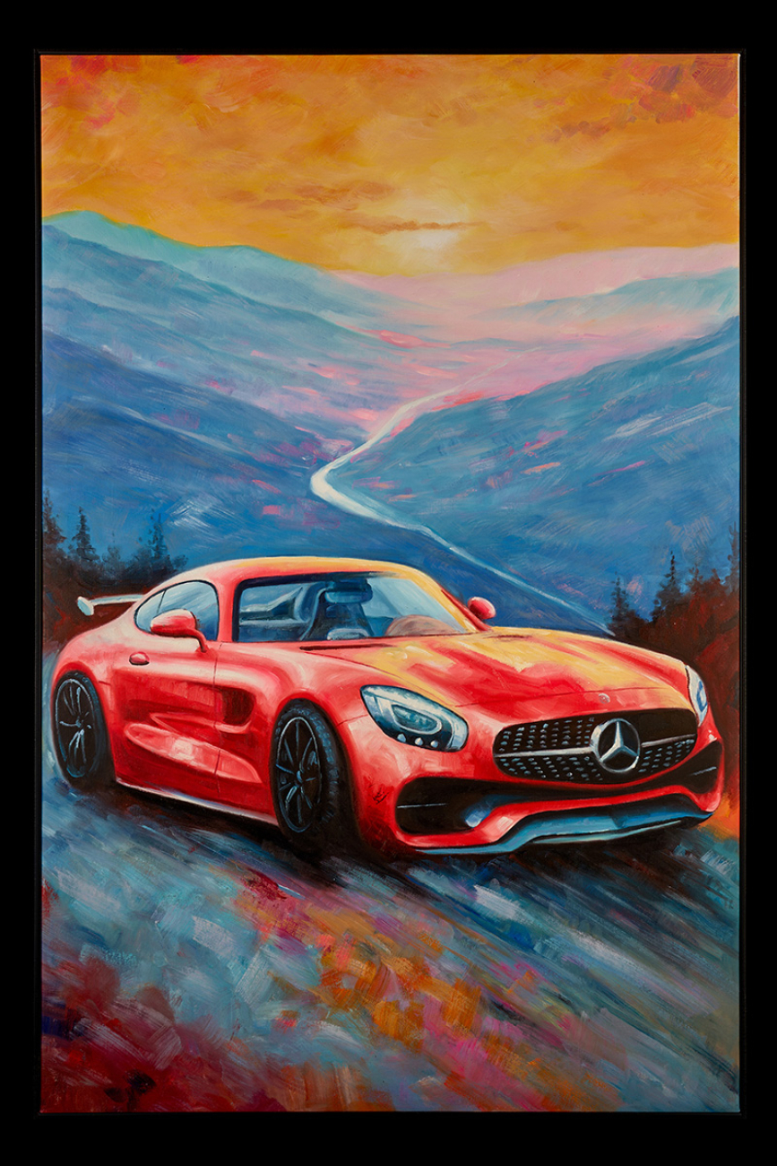 Картина mercedes-benz td139