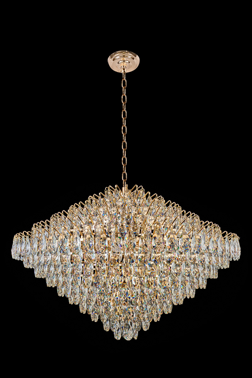 Подвесная люстра adriana le6889/1000 gd