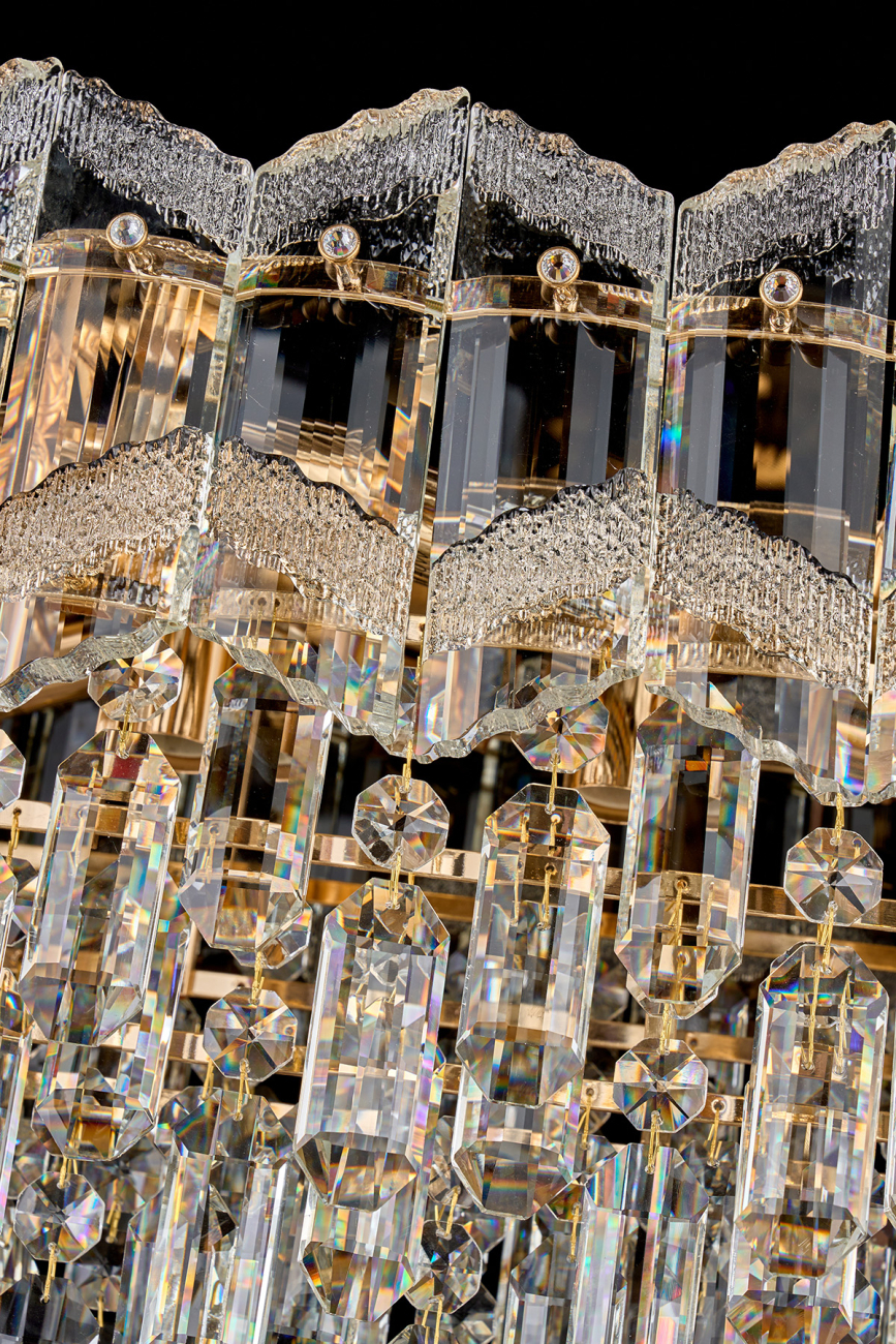 Подвесная люстра noemi le7159/1200l gd