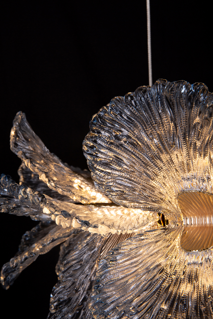 Подвесной светильник jardin le3032/1s gd/sh