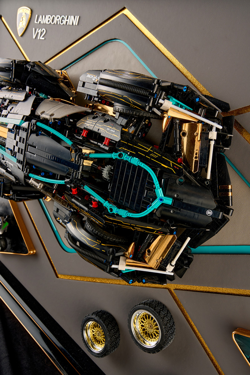 Картина lamborghini td120