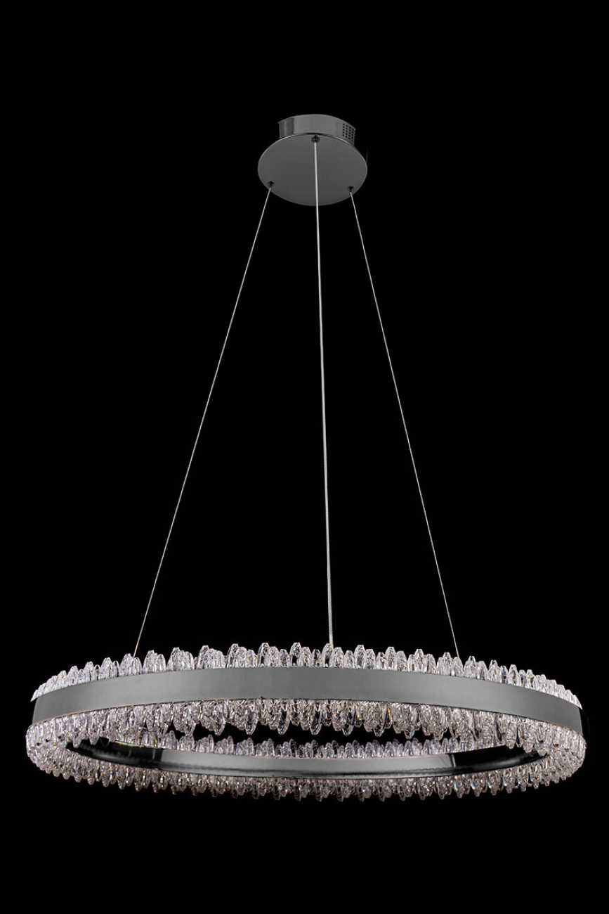 Подвесная люстра michel le7720/800 black chrome