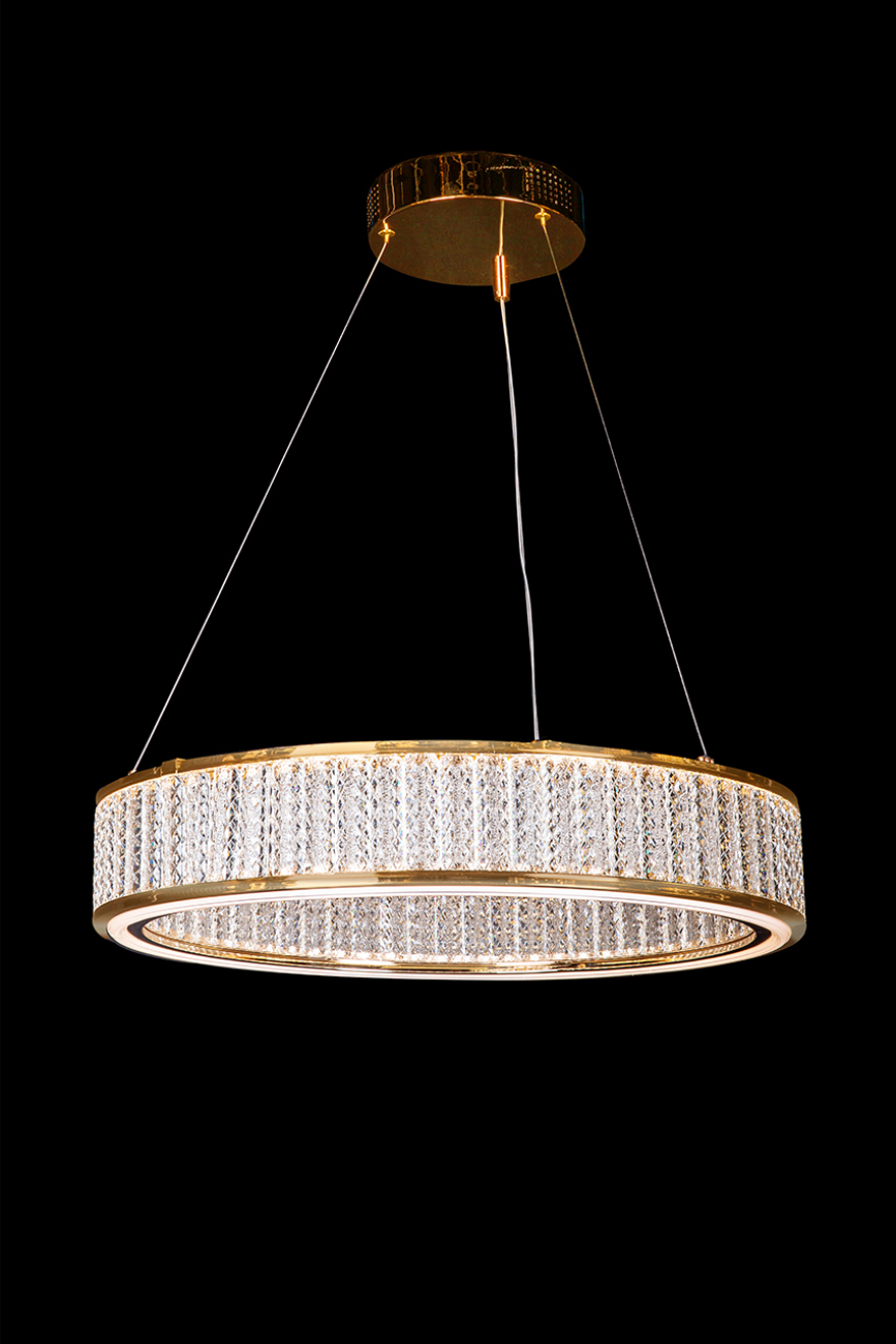 Подвесная люстра lumiere le7769/600 gold