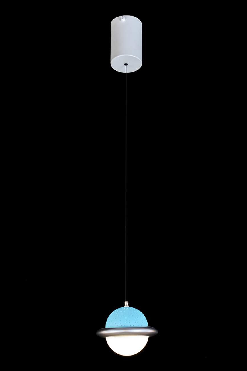 Подвесной светильник planetes le4011/1s bl