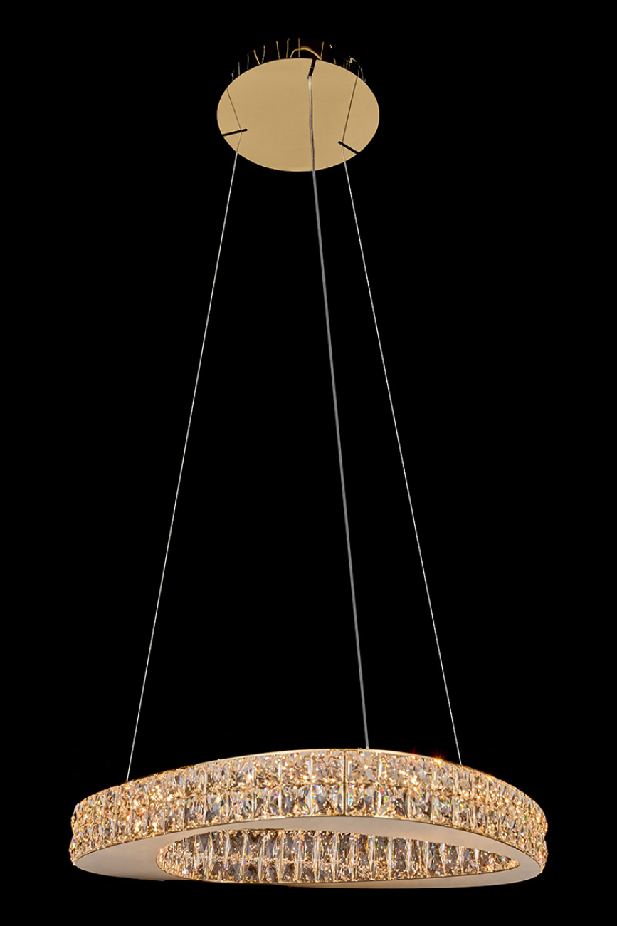 Подвесная люстра veronique le3030/600 gd