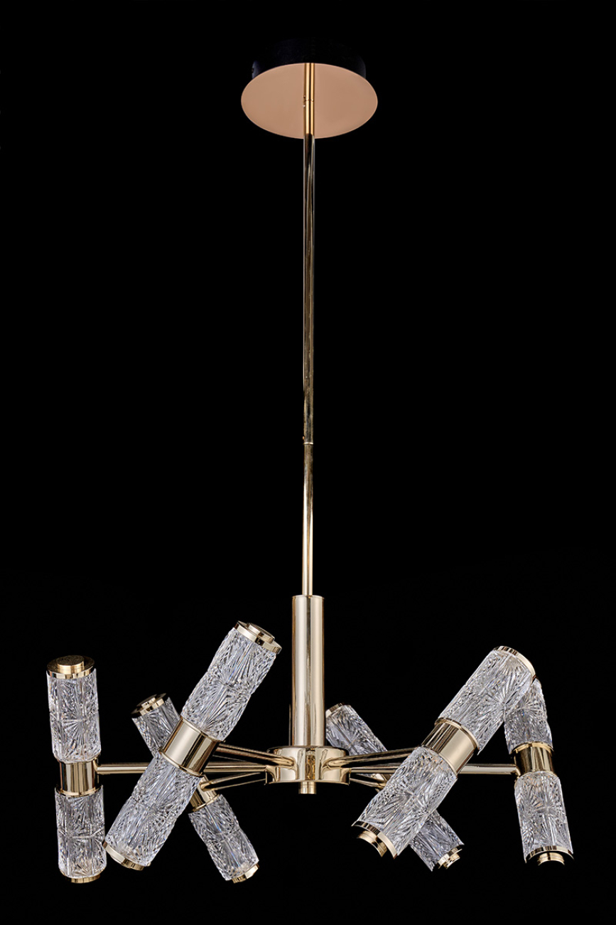 Подвесная люстра viviane le7762/6 gd