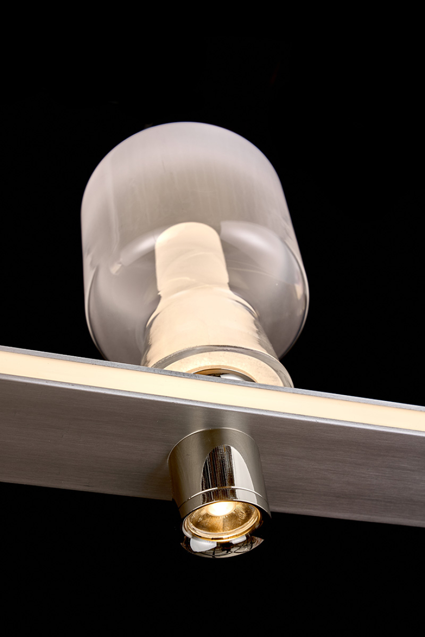 Подвесная люстра marie le7719/5l nickel