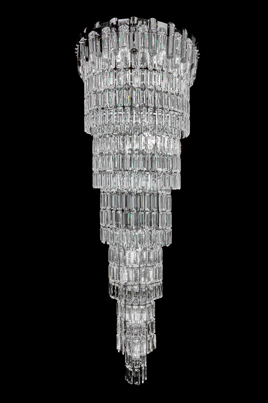 Подвесная люстра jacqueline le7161/1700 ch/gr