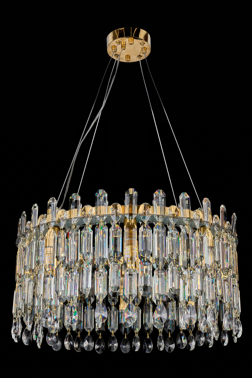 Подвесная люстра elien le3001/600 gd