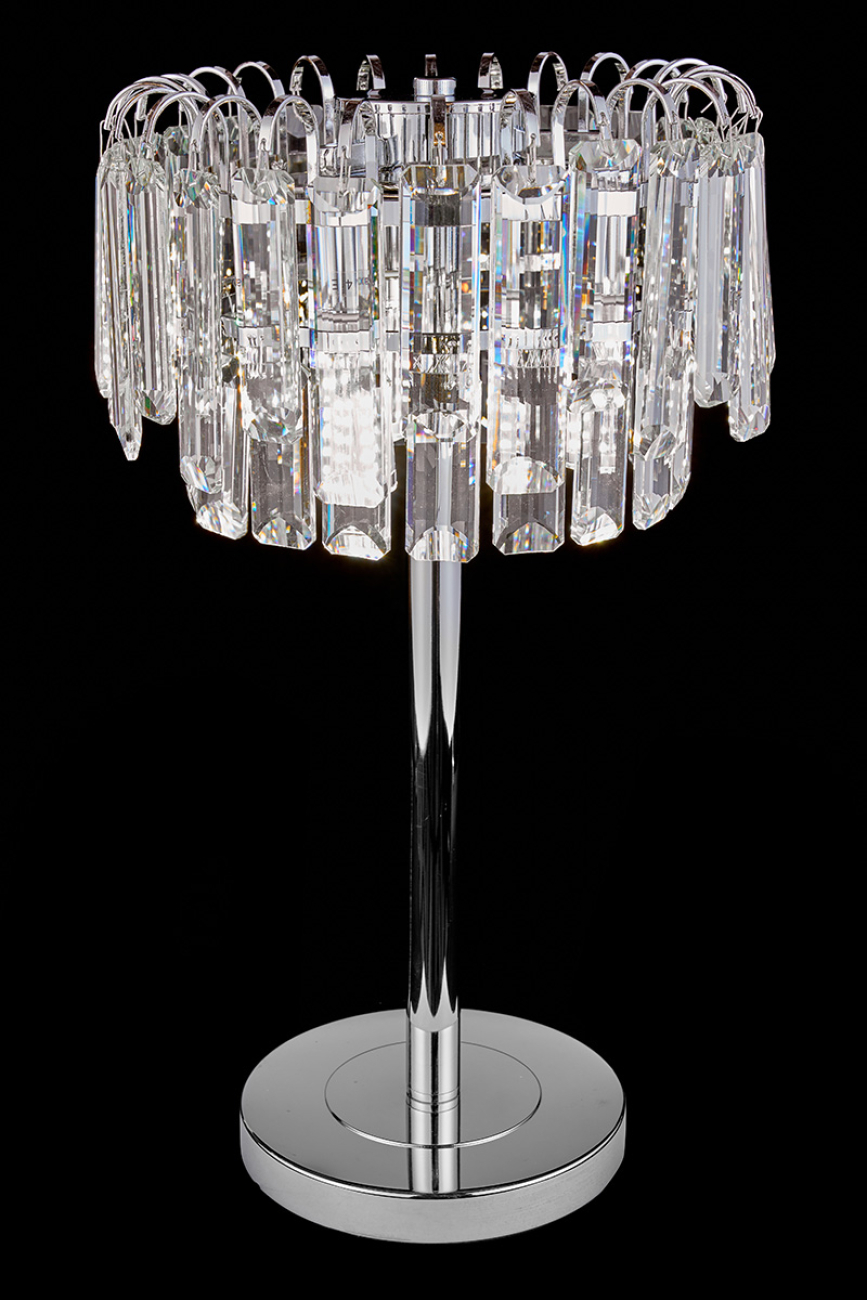 Настольная лампа catherine le9017/1t ch