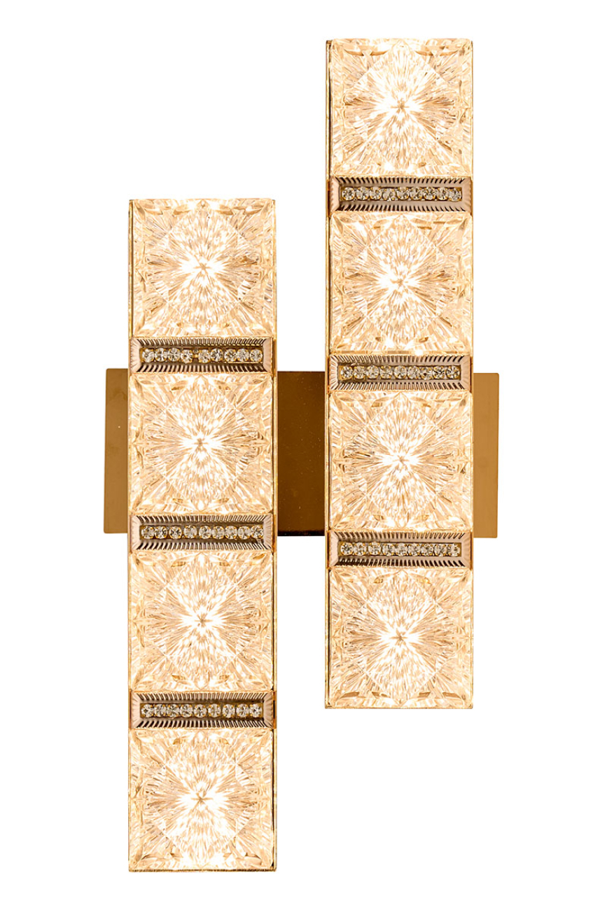 Бра dore le7711/2b gd