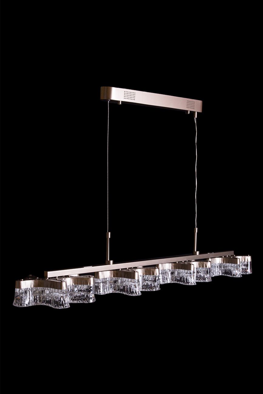 Подвесная люстра recif le7724/1220l grey