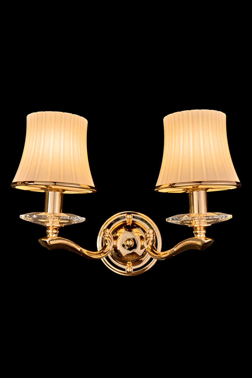 Бра giorgia le7950/2w gd