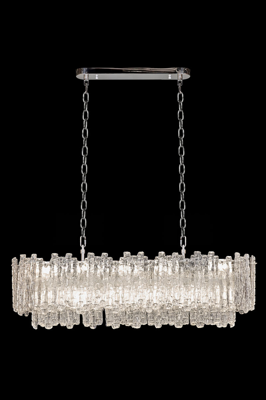 Подвесная люстра ophelia le3058/1100l ch